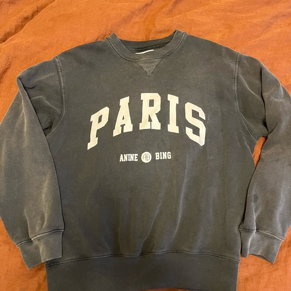 Anine Bing Paris Sweatshirt - Picture 6 of 6
